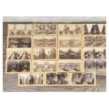 Collection of Antique Underwood Stereoviews