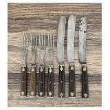 Civil War Era Royalton Knife Co. Flatware