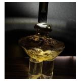 Time of Christ Ancient Roman Clear Amber Bottle