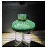 Time of Christ Ancient Roman Green Bottle