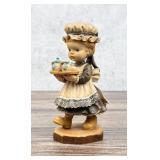 Anri Sarah Kay Afternoon Tea Carved Figure