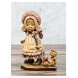 Anri Sarah Kay Playtime Carved Figure