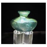 Time of Christ Ancient Roman Blue Bottle