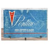 1965 Pontiac Owners Guide Manual