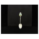 Kingston Jamaica Sterling Silver Souvenir Spoon