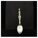 Windsor Ontario Canada Sterling Totem Pole Spoon