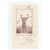 Monte Dolack University Of Montana Poster Study