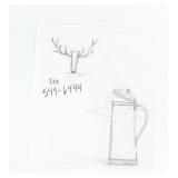 Monte Dolack Original Pencil Drawings