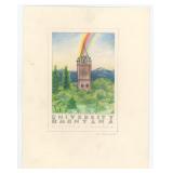 Monte Dolack University Of Montana Poster Study