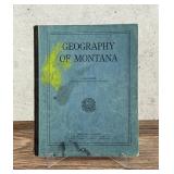 Geography Of Montana