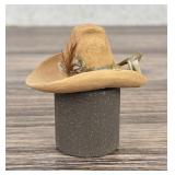 Kurt Adler Cowboy Hat Christmas Ornament