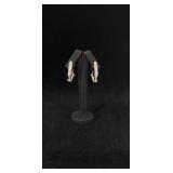 Sterling Silver Hoop Earrings