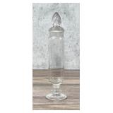 Columbia Swirl Pharmacy Apothecary Candy Jar