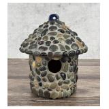 Birdhouse Made from River Rocks