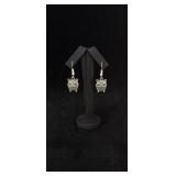 Owl Dangle Earrings