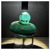 Time of Christ Ancient Roman Green Bottle