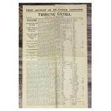 Custer Massacre First Account Bismark Tribune