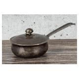 Tiffany & Co Sterling Silver Lidded Sauce Dish