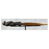 Trophy Craft Yellowstone Park Bear Letter Opener