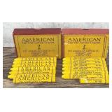 American Old Faithful Yellow Crayons