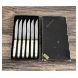 Melron for Neiman Marcus Steak Knife Set