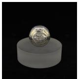 Sterling Silver Trinket Box