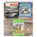 Group of Western History Books
