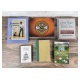 Eclectic Group of Informational Books.
