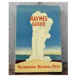Yellowstone National Park Haynes Guide