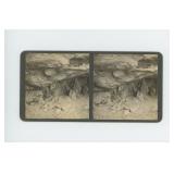 Magnesium Bearing Rock Death Valley Stereoview