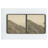Funeral Mountains CA Gold Mining Stereoview