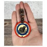 Yellowstone Park Transportation Co Luggage Tag