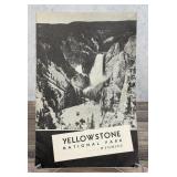 1940 Yellowstone National Park Wyoming Guide Book
