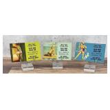 Blue Bird Drive Inn Idaho Pin Up Advertising