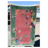 Art Deco Chinese Nichols Peking Rug