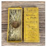 Klondike Dexterity Puzzle San Jose California