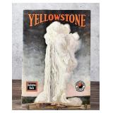 1933 Magic Yellowstone Railroad Brochure