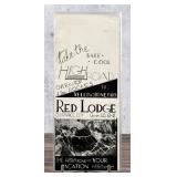Red Lodge Montana Gateway To Yellowstone Brochure