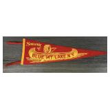 Blue Mountain Lake New York Souvenir Pennant