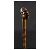 Antique Ottoman Empire Horse Jockey Walking Stick