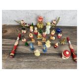 Collection of Gurley Christmas Candles