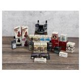 Collection of Assorted India and Drawing Inks