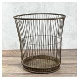 Massillon Industrial Wire Waste Basket Trash Can