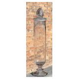 Columbia Swirl Pharmacy Apothecary Candy Jar