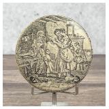 A Letter from the Diggings Mining Pot Lid