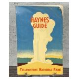 Yellowstone National Park Haynes Guide