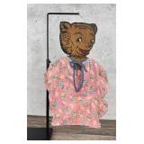 Yellowstone Park Souvenir Hanky & Hose Hamper