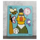 1973 Playskool Sesame Street Bert B Puzzle