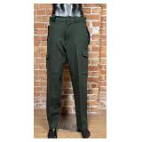 Woolrich Dark Green Wool Men