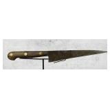 Antique Native American Indian Made Butcher Knife